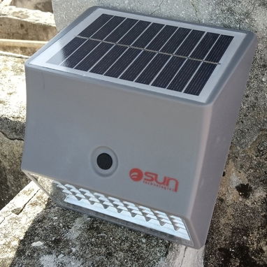 Lampara Solar de Pared (50W) - Img 120565313
