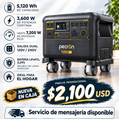 Estaciones de energía Ecoflow Paneles Plantas y otros 👇 - 3/5