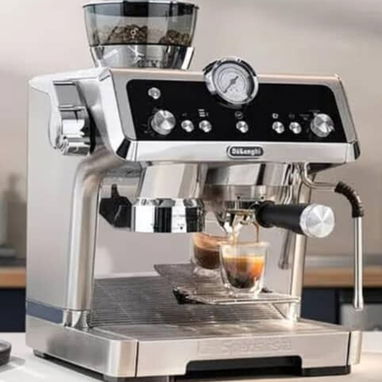Maquina de hacer café express von molino para moler granos original importado - Img 120807510