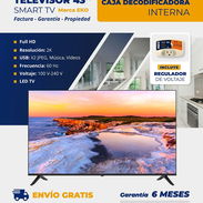 Televisor 43 Smart TV Con Caja Decodificadora Incluída EKO. Con Propiedad Y Garantía - Img 58179746