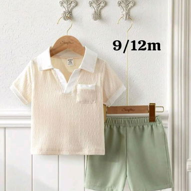 Ropa de niño talla 9/12 meses - 9/10