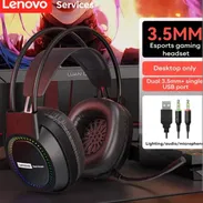Auriculares Lenovo E03 Over ear 360° Stereo Sound Gaming - Img 56185281