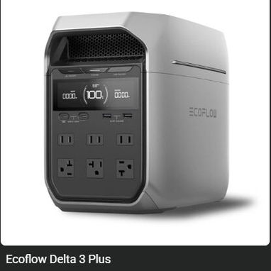 Estaciones de Energía Marca Ecoflow de diferentes modelos - 2/10