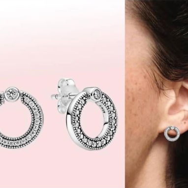 Aretes plata s 925 - 2/2