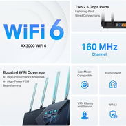 TP-Link Router WiFi 6 AX3000 (Archer AX55 Pro) - Internet inalámbrico Multi Gigabit, 63142460 / - Img 54168721