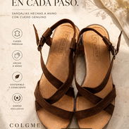 Sandalias artesanales de alta calidad - Img 55996276