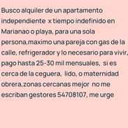 Busco alquiler en Marianao o playa - Img 56205934