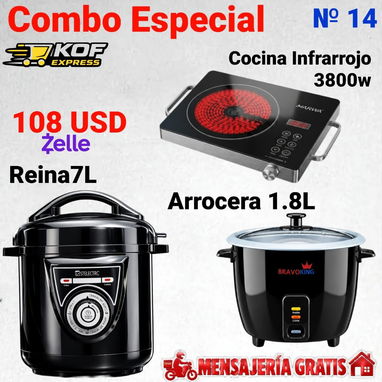 Combos de electrodomesticos - Img 122807475