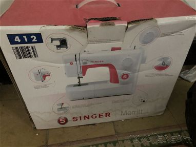 Máquina de coser Singer eléctrica de 220v - Img main-image-45729052