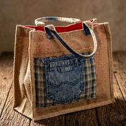 Bolso de yute - Img 55272969