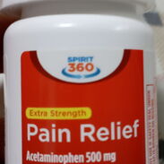 Acetaminofén ( Paracetamol) de 500 MG. Pomo 40 tabletas - Img 45641561