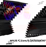 Laptops MSI Core i5 RTX 2050 - Img 47406920