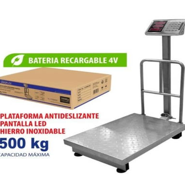 ⚡Pesa Digital de 40kg, configurable para Precio/Peso. Recargable y Portatil - 📞58504201 - Img 106854023