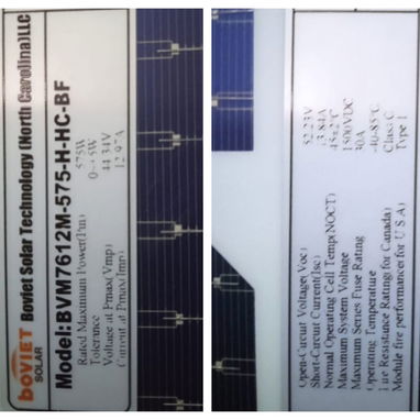 Panel 500w + soporte - 4/6