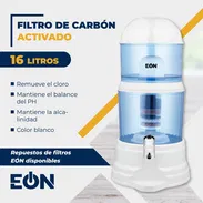 Filtros de agua Eón 16 litros. Nuevoss - Img 52124347