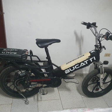 🚲 BICICLETA ELÉCTRICA BUCATTI 🚲 ( bicicleta de uso ,pero bien cuidada ) - 3/3