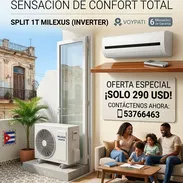 ✨SPLIT MILEXUS DE 1 T INVERTER ✨✨ - Img 54995780
