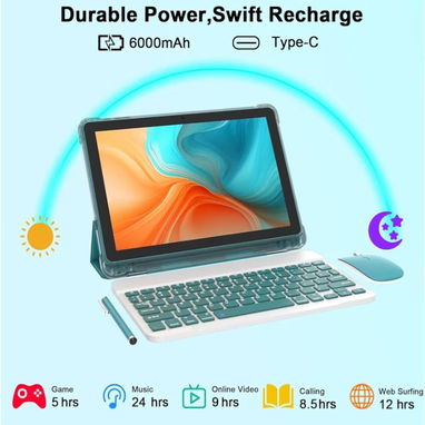 ☎️53544655 🛵 Entrega Disponible ⭐Tablet Android 15 de 10" – 20GB RAM / 128GB (2 en 1) ⭐ - Img 116521249