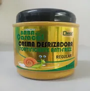 Cabello Radiante Crema de peinar y Crema Desrizadora (Desriz) Baba de Caracol. Fortificante Anti-Frizz. Hecho Dominicana - Img 45600654
