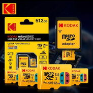 Tarjeta SD 512 GB Tarjeta SD Kodak tarjeta SD original tarjeta SD Nueva tarjeta SD switch tarjeta SD - Img 43976691