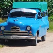 4500usd Vendo Camioneta  auto Packard 1949. Motor gaz 53 V8 gasolina ,caja giron Pinzas de frenos en las 4 ruedas. - Img 57137001