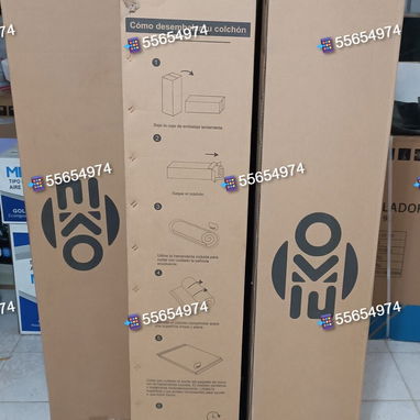 Colchones originales EKO y MILEXUS (cameros, queen y king) - Img 125825996