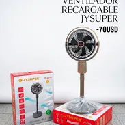 Ventilador recargable JYSUPER 12000 mAh - Img 57099036