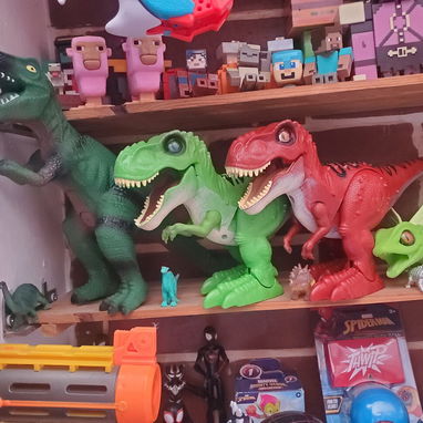 Dinosaurios de juguetes - 10/10