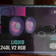 Disipador liquido CoolerMaster ML240L V2 RGB. nuevo sin abrir - Img 50571958