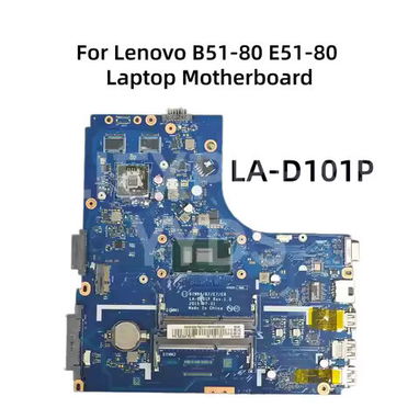 Motherboard de Laptop LENOVO ZHAOYANG E51-80 (i5 de 6ta generación) de uso pero en buen estado al 💯 en 120 USD - 3/8