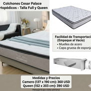 Colchones Cesar Palace Ortopédicos 🌻 - Img 55513602