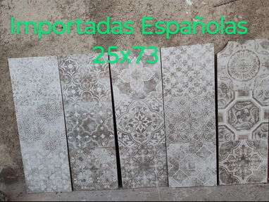 🌏.🌏.Losas blanca Belleza y calidad importados variedades de azulejos - Img 65639589