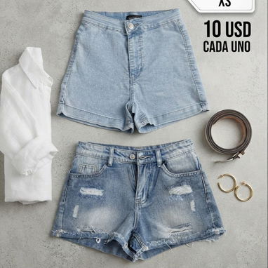 Short de mezclilla y bermudas de mujer - 2/10