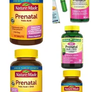 multivitamínicos prenatales originales y selladas suplementos alimenticios ideales para la formación del feto - Img 48843900