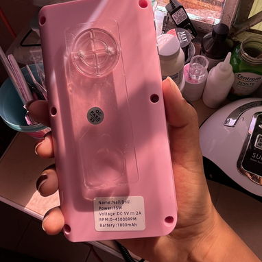 Máquina de uñas recargable - 2/4