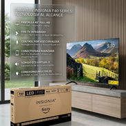 Smart TV Insignia 40" FHD | $270 | Envío Gratis, Factura y Garantía | Fire TV y Alexa Integrados - Img 57693709