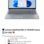 Laptops en venta nuevas en caja - Img 54384000