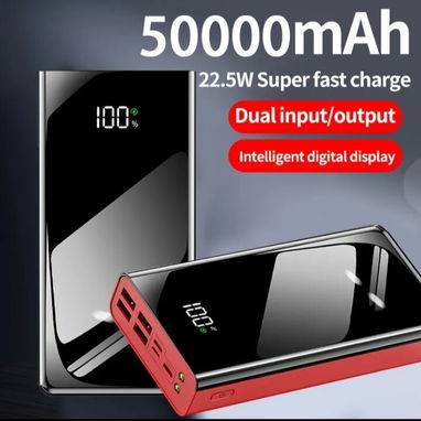 Power bank, cargador portatil 50 000 mah - Img 117069718