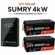 Se vende kit solar - Img 57562368