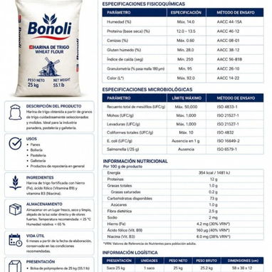 Harina Bonoli,al por mayor y por menor. - 2/2
