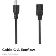 Cable cargador Ca para ecoflow y ecoflow 0km somos tienda física - Img 56688535