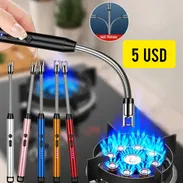 Encendedor (magneto) eléctrico recargable. Para fogones y velas.ACEPTO TRANSFERENCIA CUP‼️.Se puede recoger en el vedado - Img 55326681