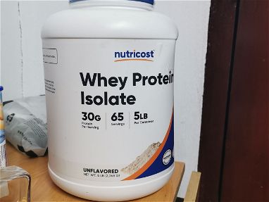 WHEY PROTEIN ISOLATE  5 LB 65 SERV [70 USD] - Img main-image-45652268