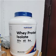 WHEY PROTEIN ISOLATE  5 LB 65 SERV [70 USD] - Img 45738979