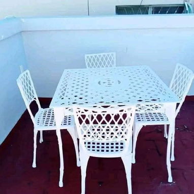 Juegos de terraza aluminio fundido. - Img 123024211