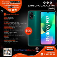 📱 GALAXY F07 4/64 GB. SERVICIO DE ENTREGA CON FACTURA Y GARANTÍA. TL 54833699 - Img 53183263