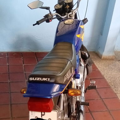 Verjovin remotorizada a AX100 Suzuki... - Img 123744605