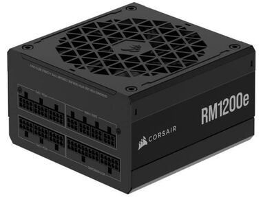 Fuente Corsair RM1200e Full Modular 80P Gold  Conector ATX 3.0 260 USD - Img main-image