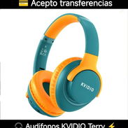 ⚡ CASCOS KVIDIO TERRY 🔊 _ Bluetooth 5.3 (Varios Colores) - Img 55732720