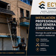 Montamos estructuras para paneles solares - Img 57128440